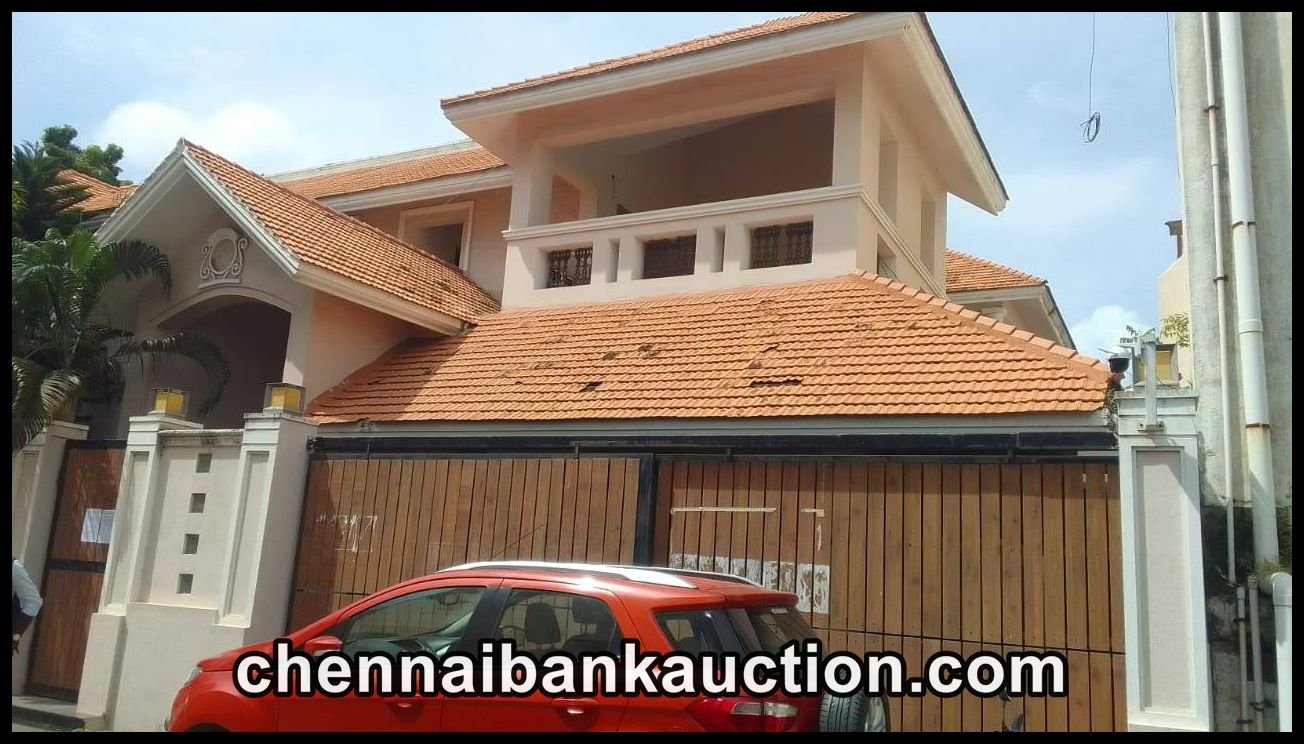 E-Auction Land with Building Sale in Kottivakkam
