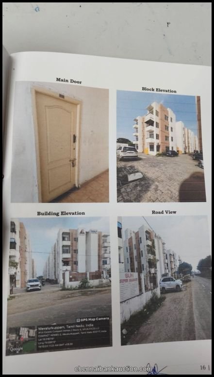 Flat Sale in Mevalurkuppam