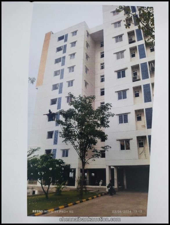 Re-Auction Flat Sale in Kalavakkam