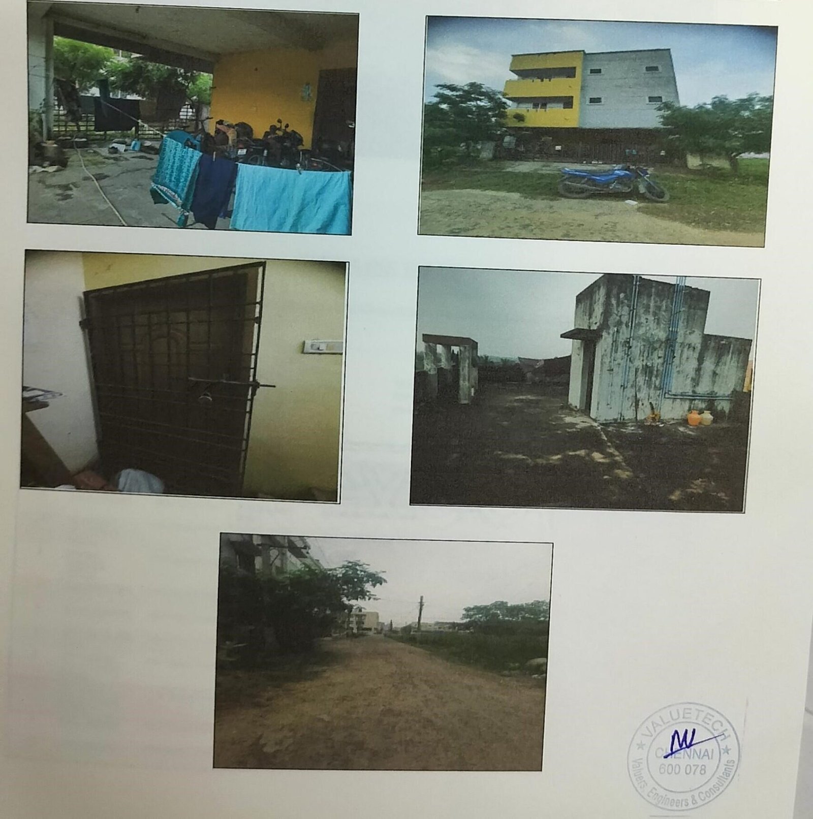 Auction Flat Sale in Adhanur