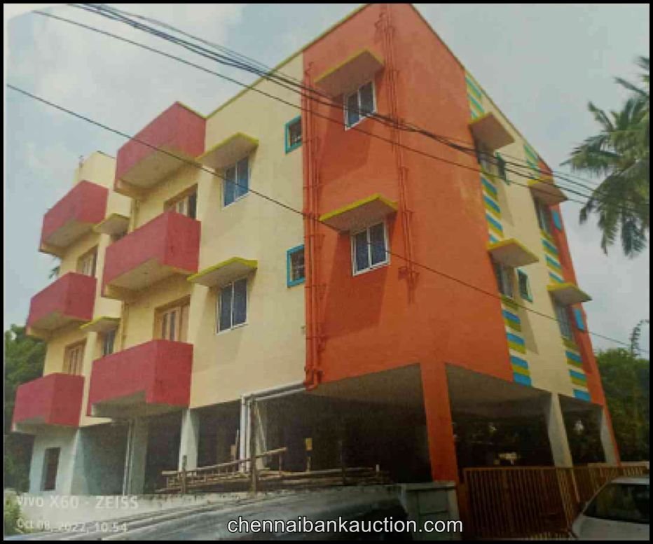 Auction Flat Sale in Thirumullaivoyal