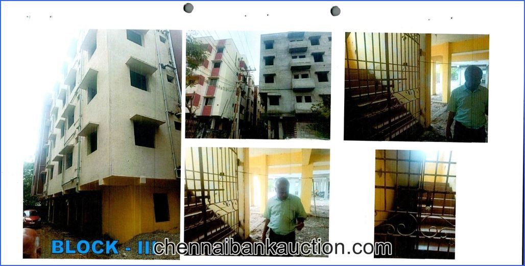 Auction Flat sale in Iyyanchery