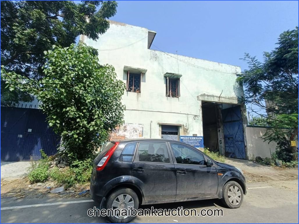 Auction Individual House Sale in Tiruvottiyur