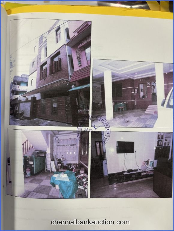 Auction Land and Building Sale in Kodambakkam