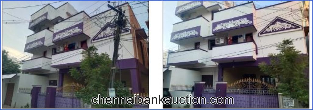 Auction Land and Building Sale in Kolathur
