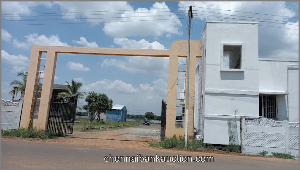 Auction Plot Sale in Panruti near Sriperumbudur 3