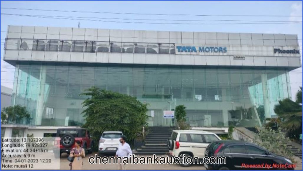 Bank Auction Commercial Building Sale in Vengathur