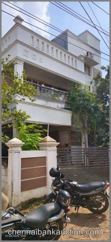 Bank Auction Duplex House Sale in Pozhichalur 2 1