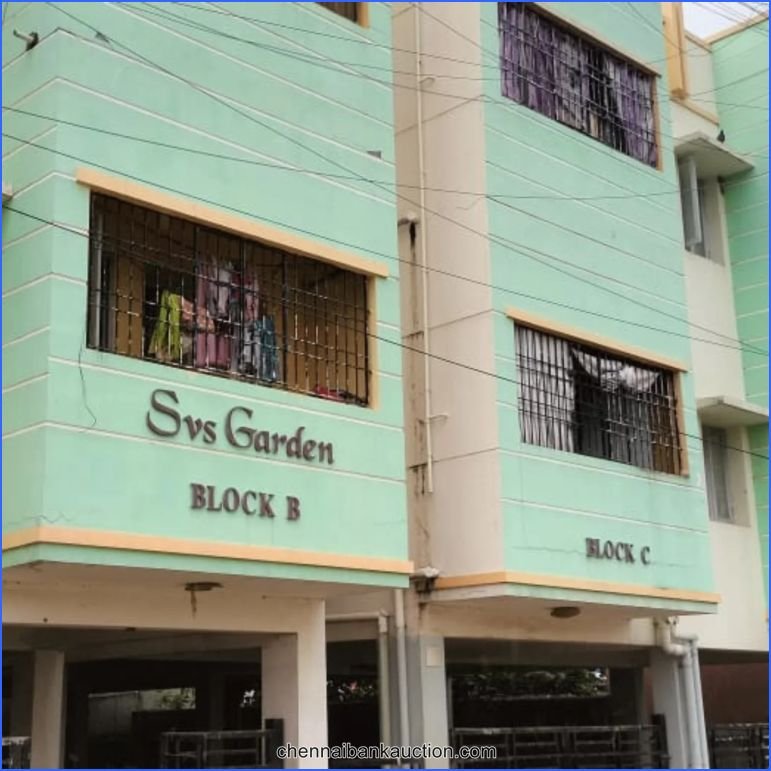 Bank Auction Flat Sale in Anakaputhur