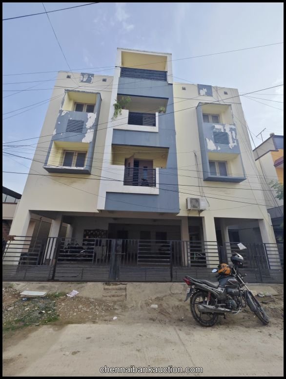 Bank Auction Flat Sale in Kattupakkam 1