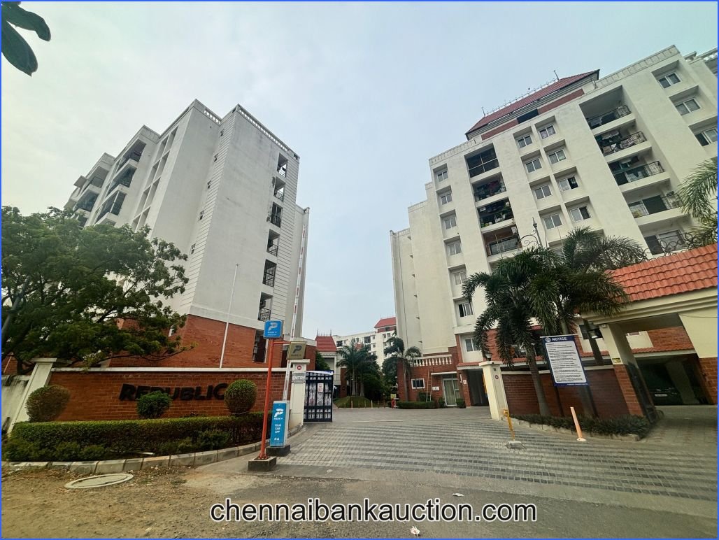 Bank Auction Flat Sale in Kovur