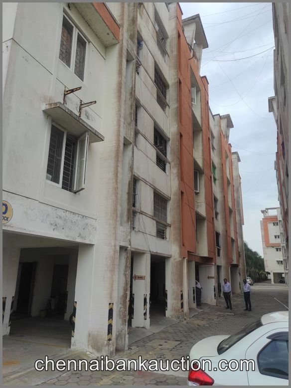 Bank Auction Flat Sale in Kuthambakkam