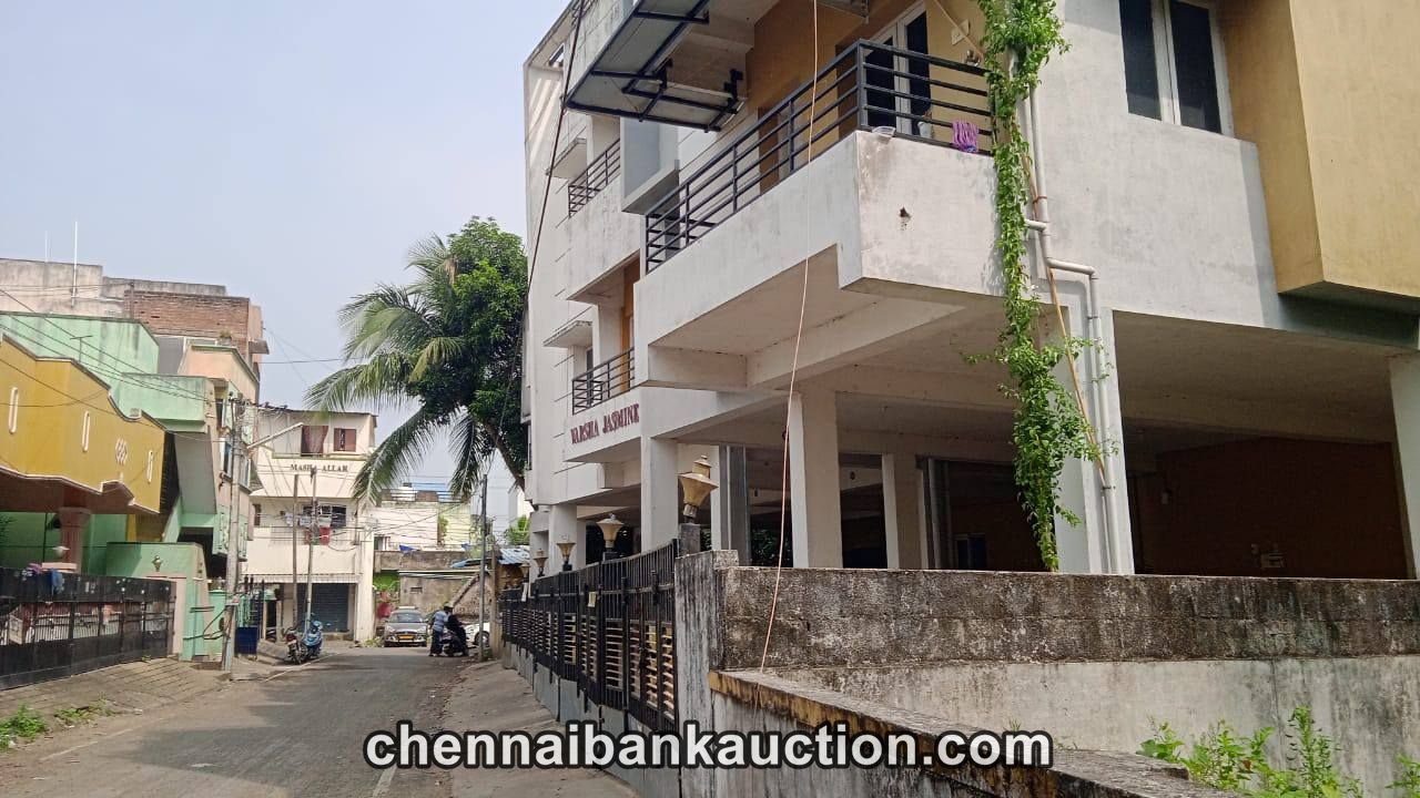 Bank Auction Flat Sale in Madambakkam