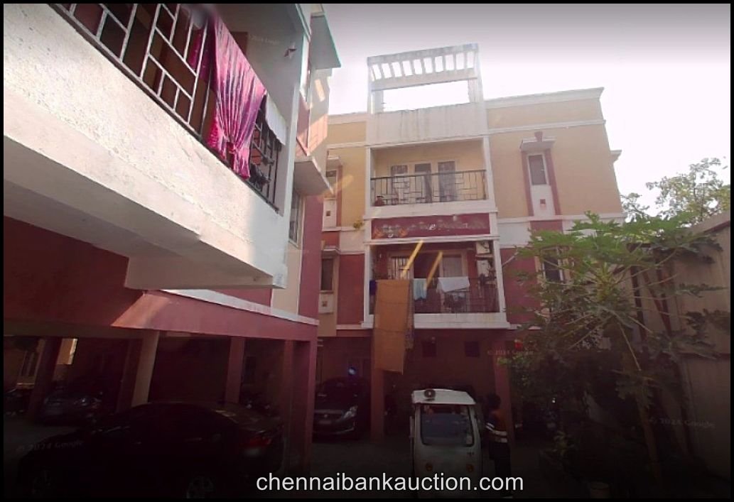 Bank Auction Flat Sale in Thiruvanmiyur