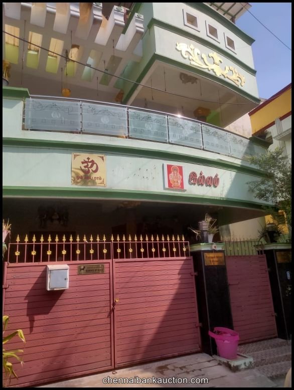 Bank Auction House for sale in Thirumullaivoyal