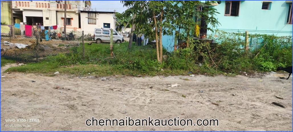 Bank Auction Plot Sale in Gummidipoondi