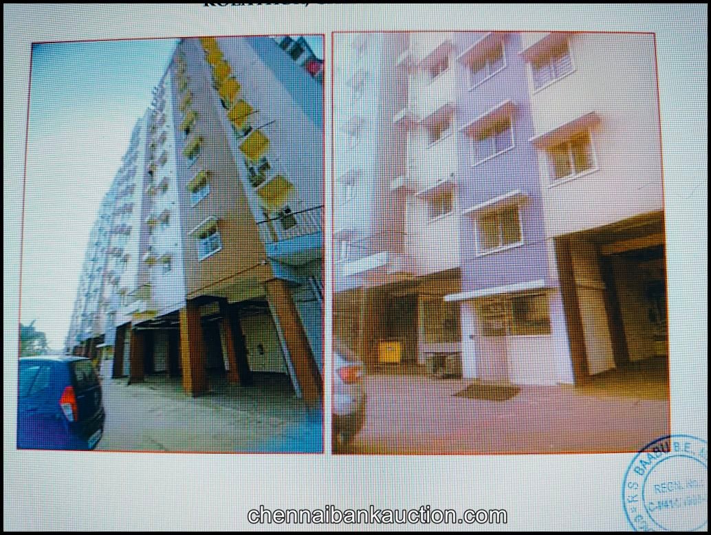 Bank Re-Auction Flat Sale in Madhavaram