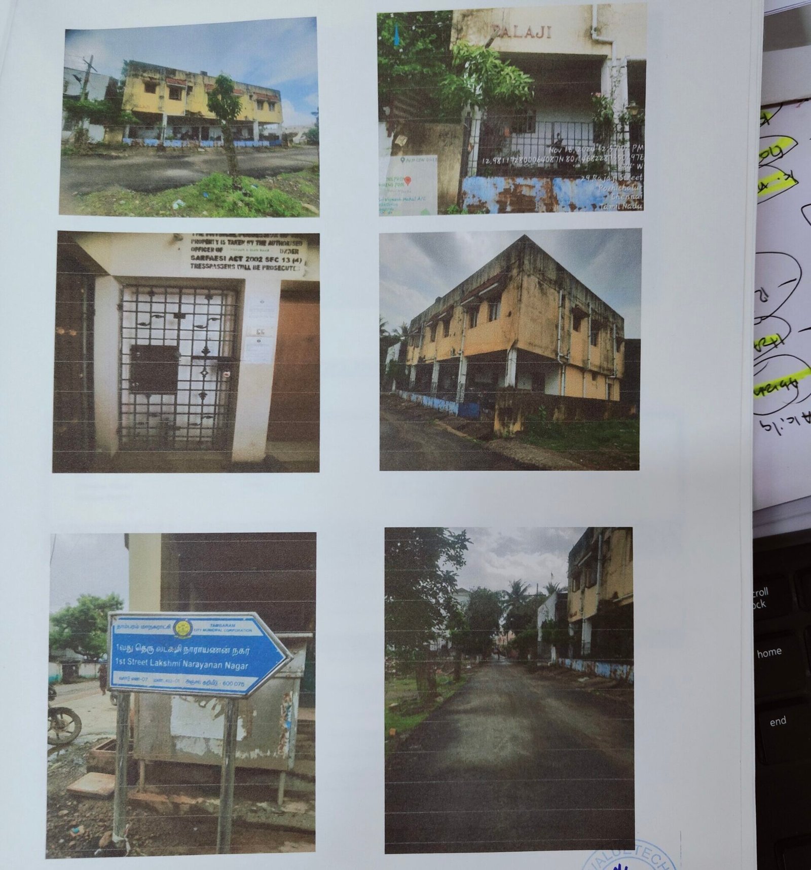 Bank e-Auction 2 BHK Flat Sale in Pammal