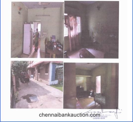 Bank e-Auction Flat Sale in Anna Nagar