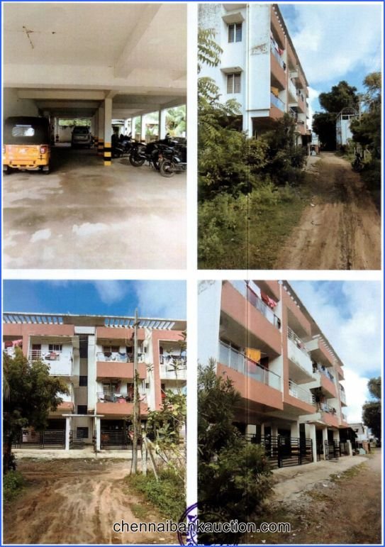 Bank e-Auction Flat Sale in Kanathur Reddy kuppam