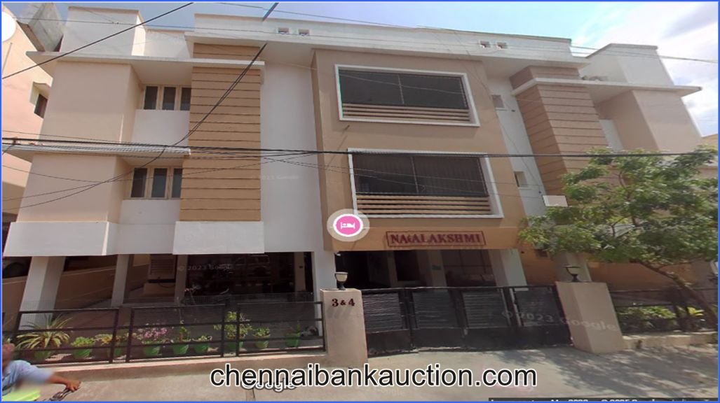 Bank e-Auction Flat Sale in Madipakkam