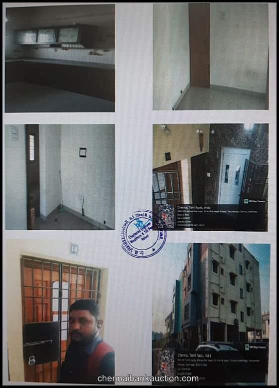 Bank e-Auction Flat Sale in Noombal