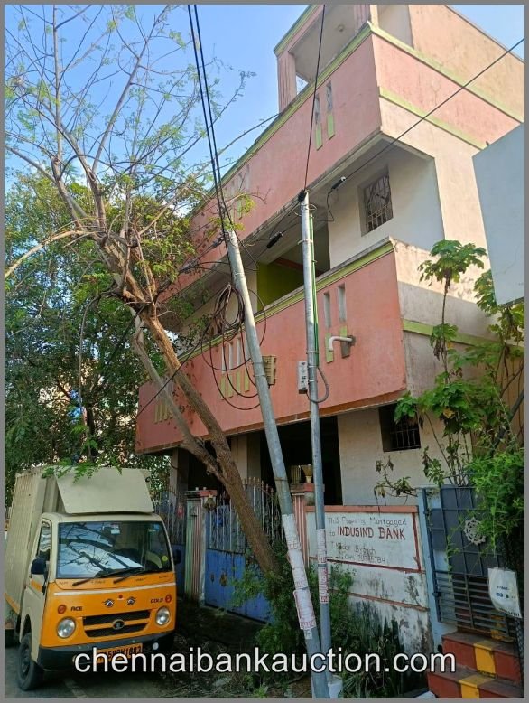Bank e-Auction House Sale in Mangadu