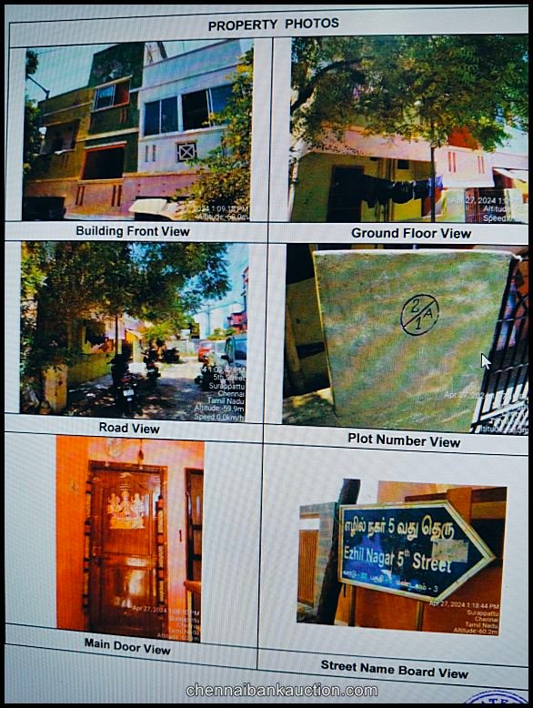 auction Flat Sale in Soorapattu