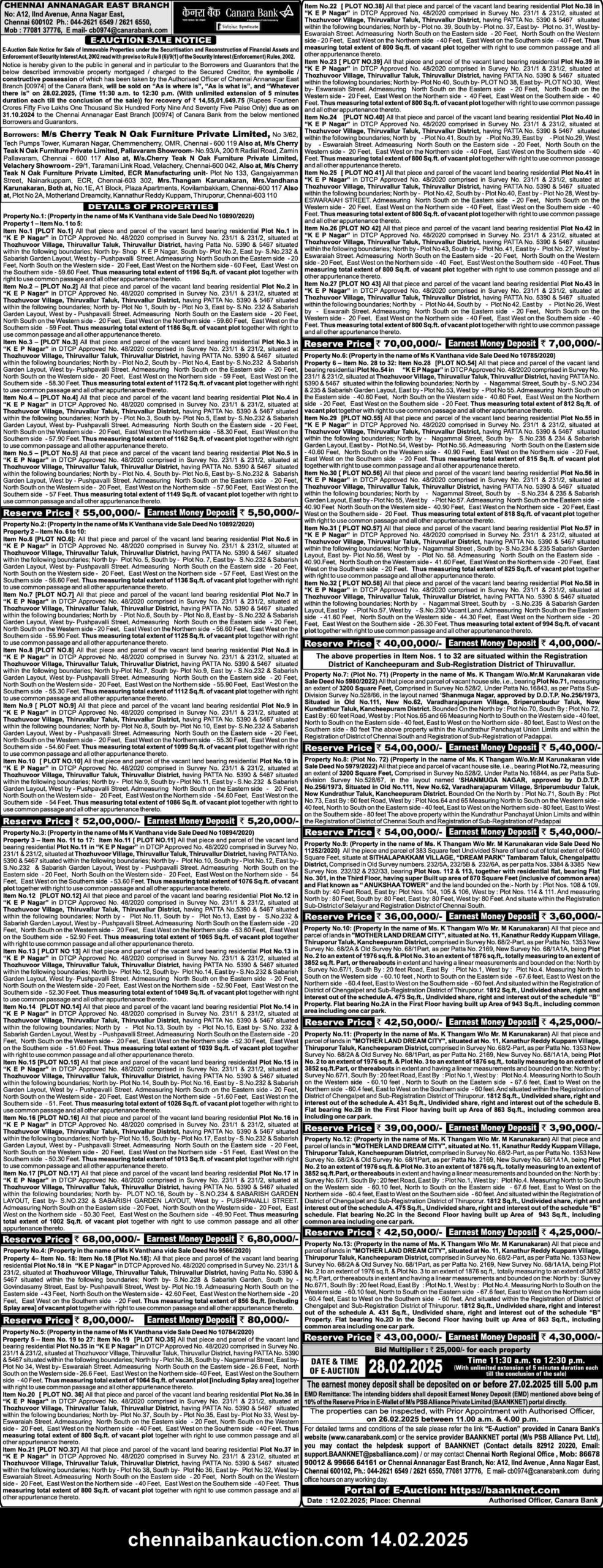 chennai bank auction sale 14 feb 25 3 scaled