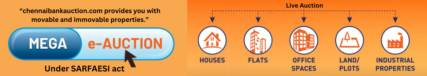chennai bank auction properties