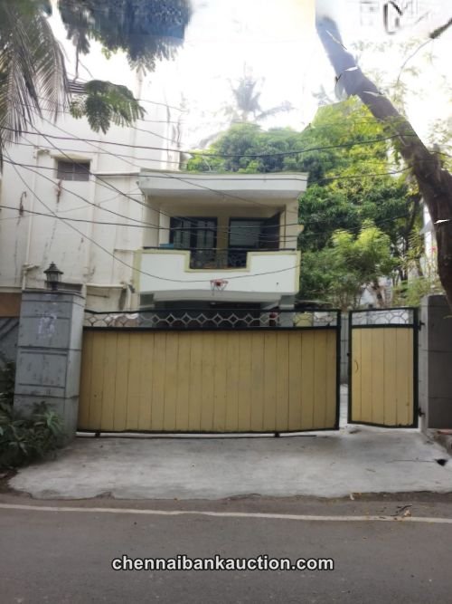Bank e-auction Flat Sale in Nandanam