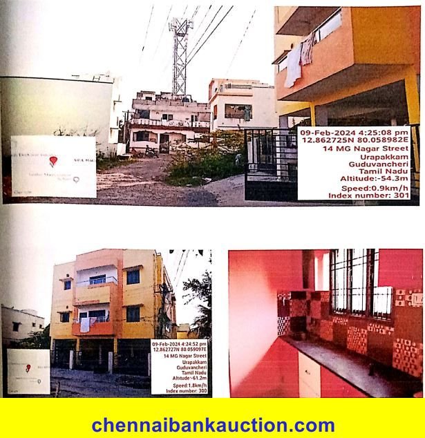 e-Auction Flat Sale in Adhanur 