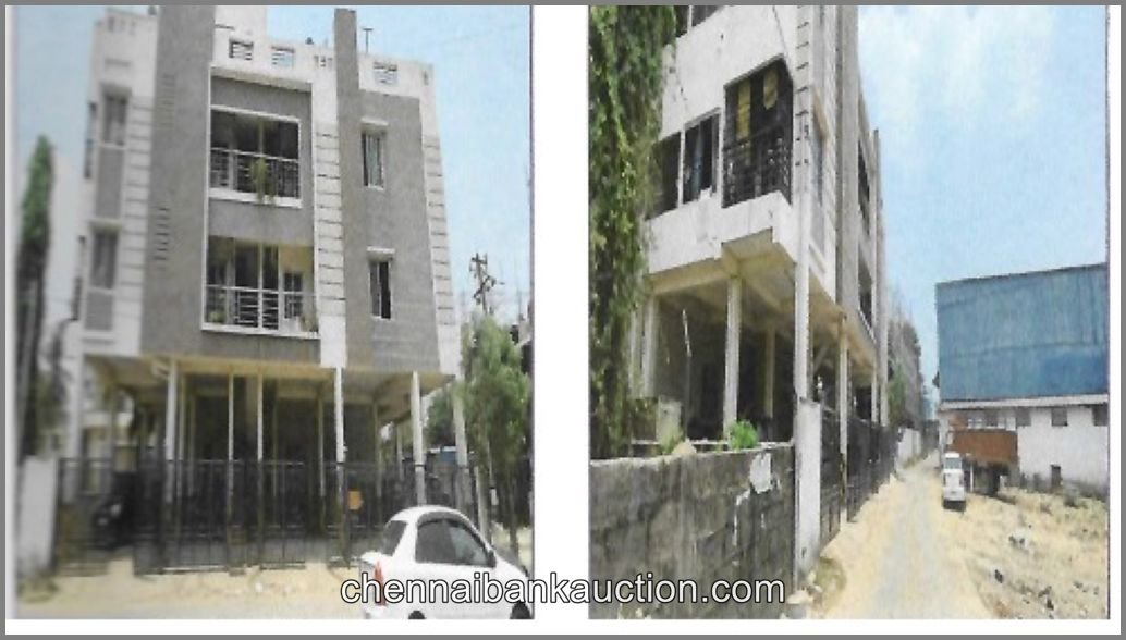 e-Auction Flat Sale in Ayanambakkam