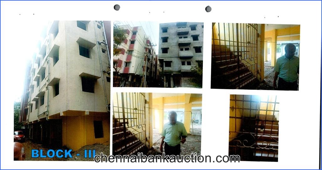 e-Auction Flat Sale in Iyyanchery