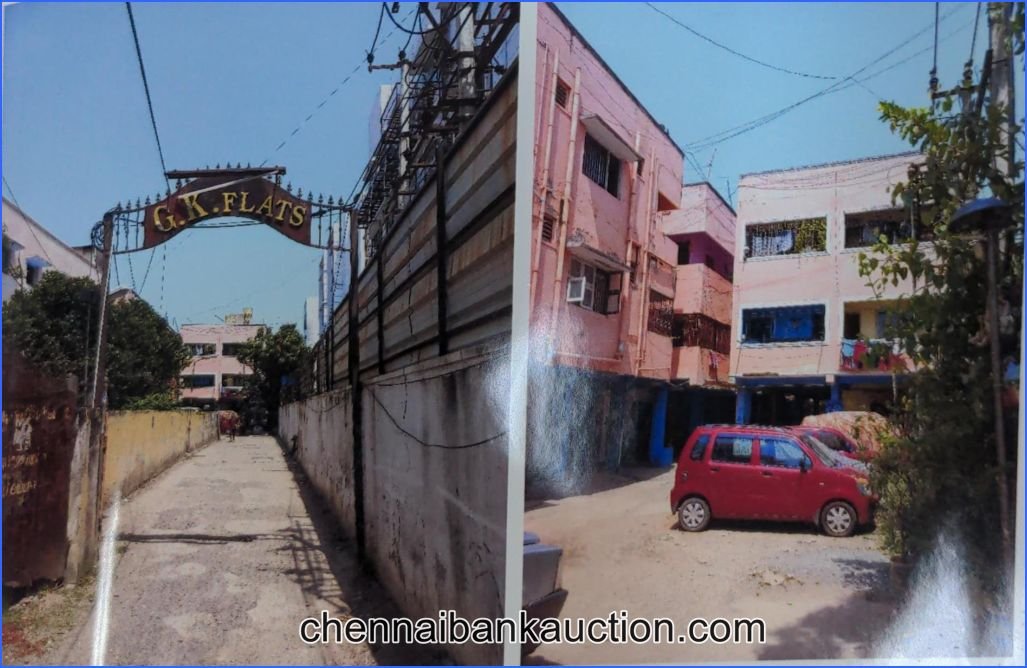 e-Auction Flat Sale in Kodambakkam