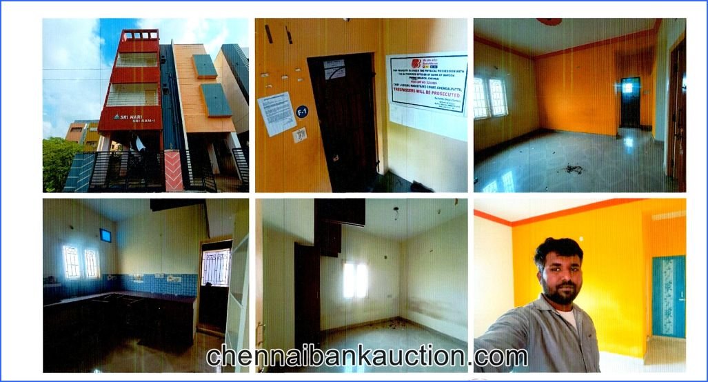 e-Auction Flat Sale in Kundrathur 