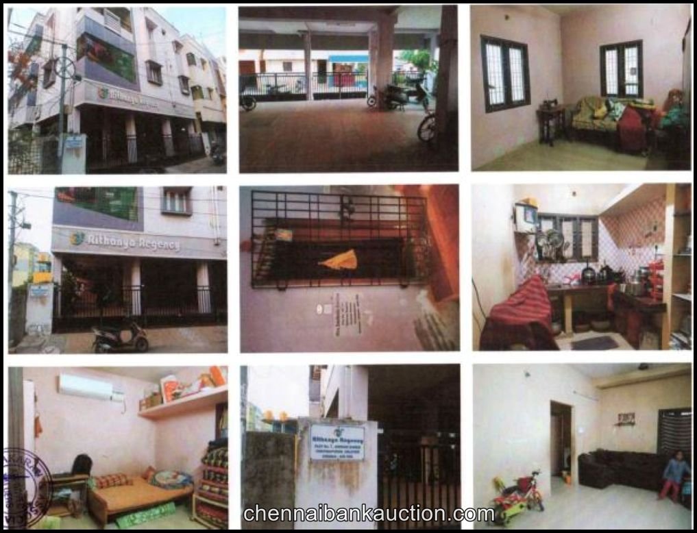 e-Auction Flat Sale in Madhavaram 