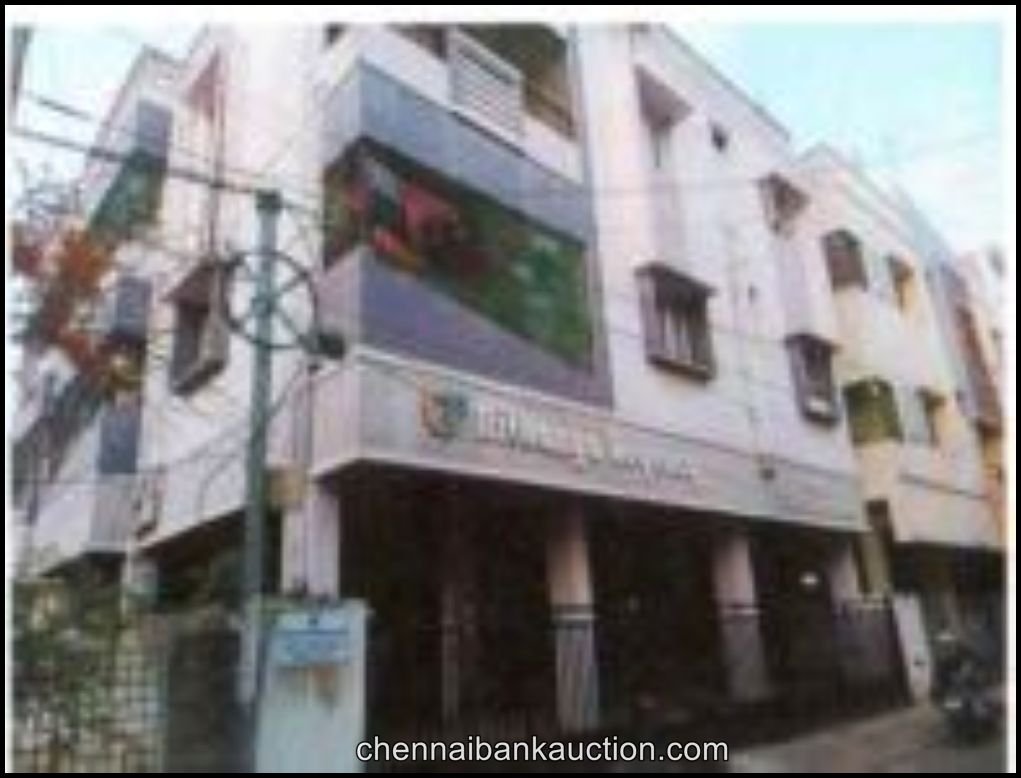 e-Auction Flat Sale in Madhavaram