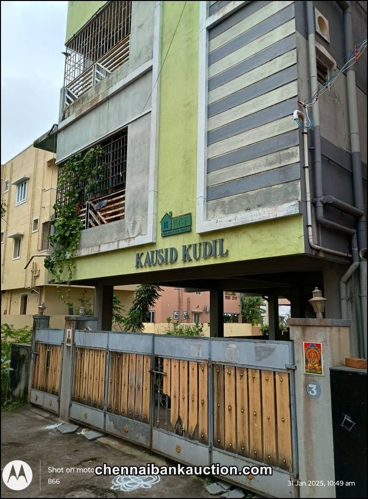 e-Auction Flat Sale in Menambedu