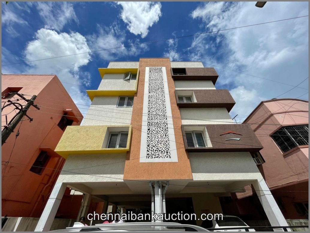 e-Auction Flat sale in Valasaravakkam