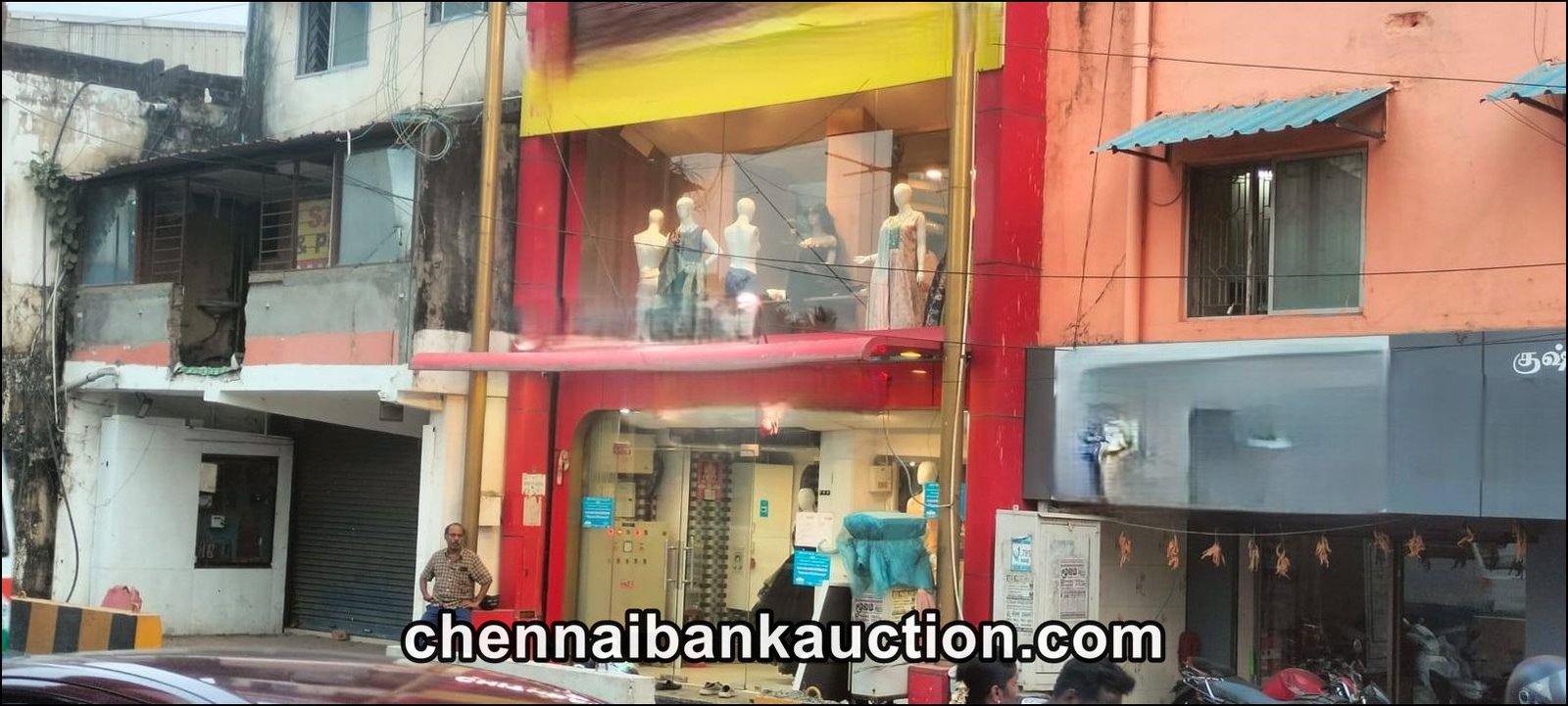 e-Auction Land with Building Sale in Valasaravakkam