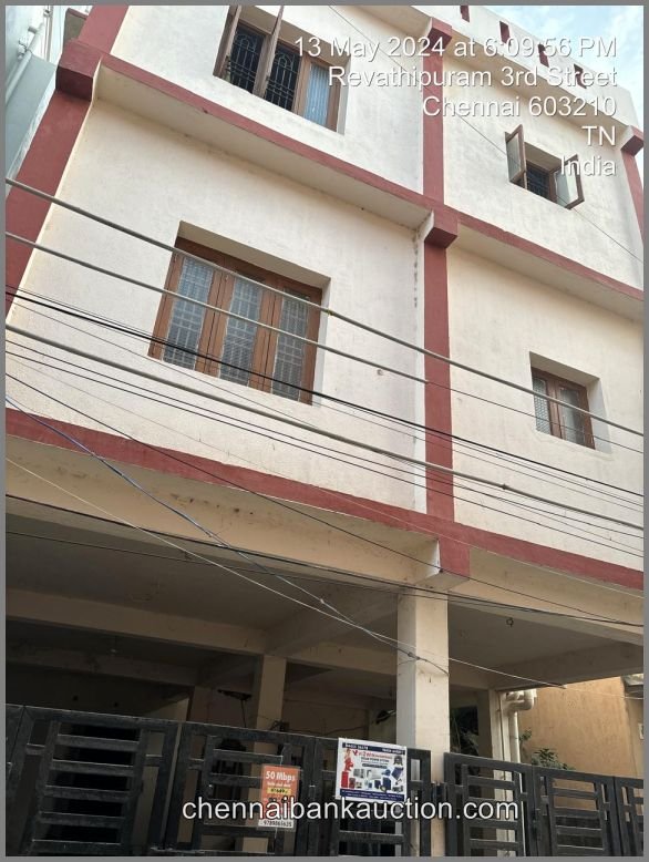 2 BHK e-Auction Flat Sale in Ayyanchery