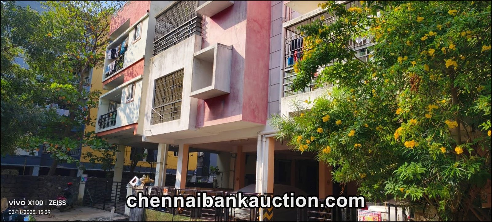 Bank Auction Flat Sale in Rajakilpakkam