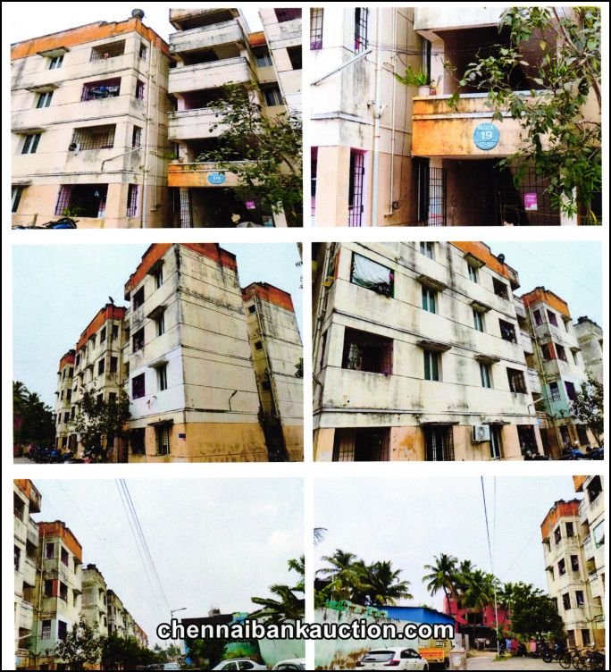 Auction Flat for sale in Sholinganallur