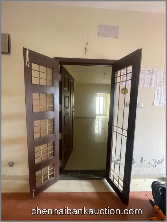 Bank Auction 2 BHK Flat Sale in Chettipunniyam