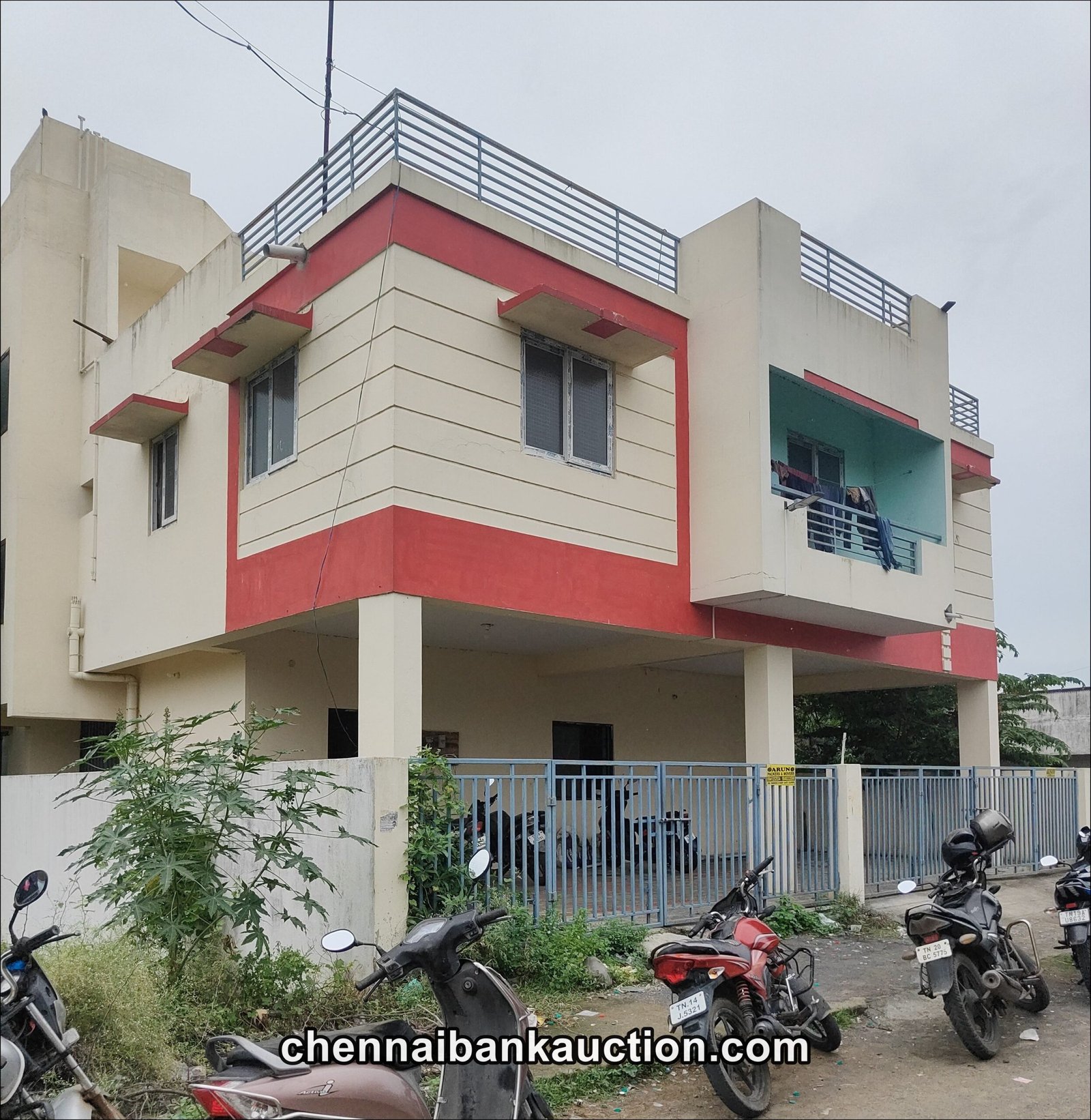 Bank Auction 800 Sqft 2 BHK Flat Sale in Nandhivaram