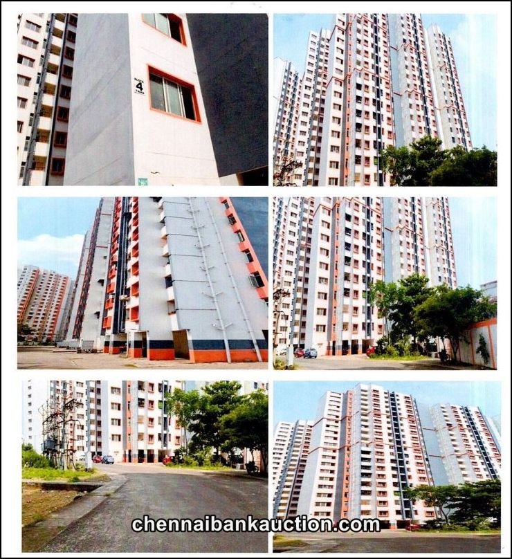 Bank Auction Flat Sale in Ambattur