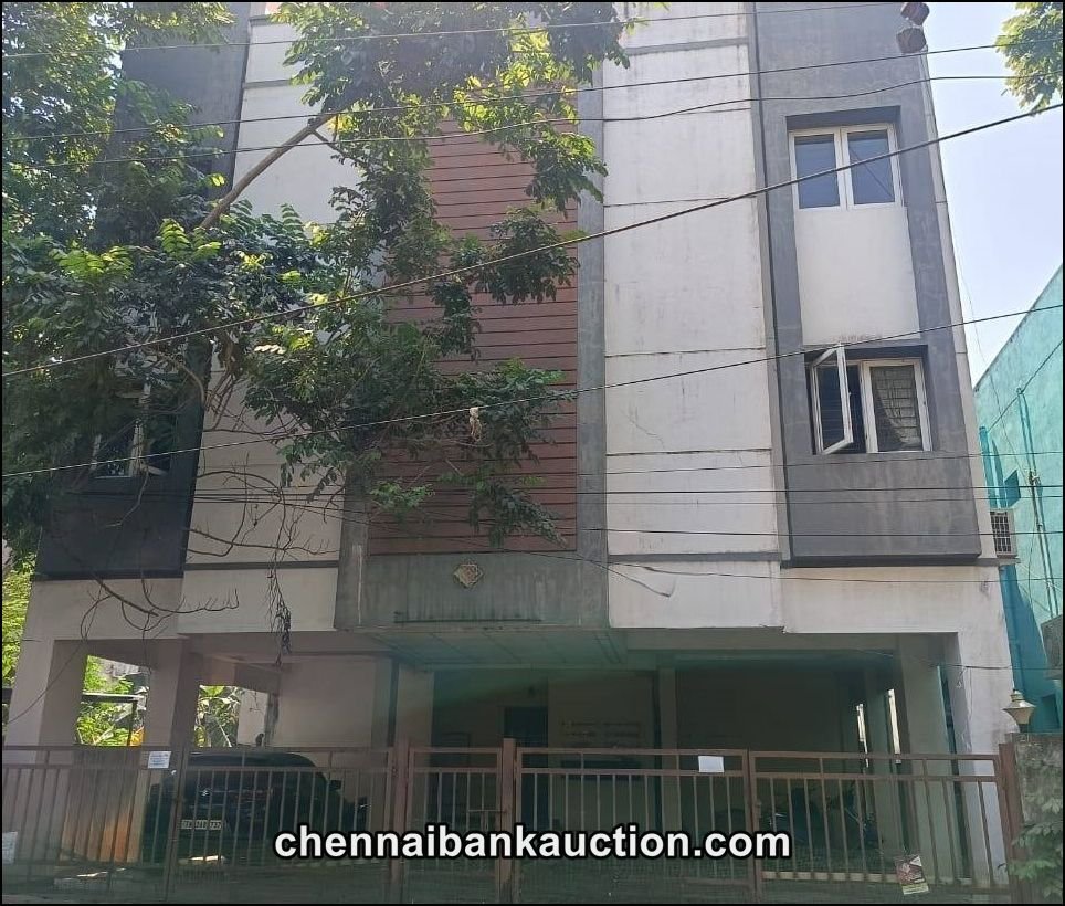 Bank Auction Flat Sale in Kattupakkam