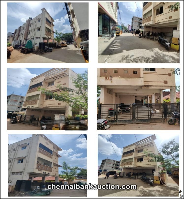 Bank Auction Flat Sale in Koyambedu