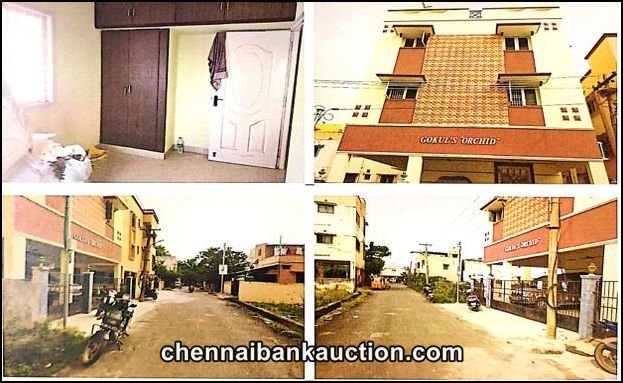 Bank Auction Flat Sale in Kundrathur